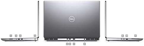 Dell Precision 7000 7760 Munkaállomás Laptop (2021) | 17.3 FHD | Core i7-512 gb-os SSD - 32 gb-os RAM - RTX A4000 | 8 Mag @ 4.8