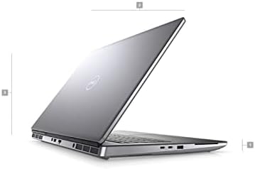 Dell Precision 7000 7760 Munkaállomás Laptop (2021) | 17.3 FHD | Core i7-1 tb-os SSD - 32 gb-os RAM - RTX A4000 | 8 Mag @ 4.8 GHz