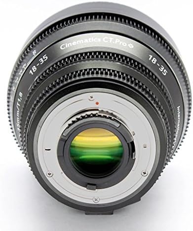 Játszódik Version2 Egyedi Kézi írisz Zoom cine Lencse sigma18-35mm f1.8 ZF a Nikon Digitális TÜKÖRREFLEXES Fényképezőgép