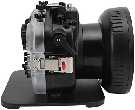 Kamera Búvárkodás Ház，40M Mélységig IPX8 Vízálló Vízálló Minőségű PC Shell védőtok Fujifilm, XT4 Test, 16‑50 mm-es, 18‑55mm Objektívvel