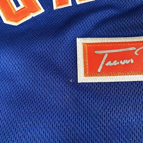 Travis d'Arnaud aláírt mez PSA/DNS-New York Mets Dedikált