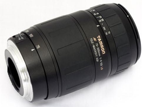 Tamron AF-75-300mm f/4.0-5.6 LD Canon Digitális TÜKÖRREFLEXES Fényképezőgépek (Modell 672DE/AF276C-700)