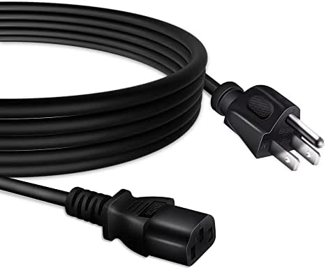 Cadha 6ft/1.8 m UL Prémium 3Prong Adapter hálózati Kábel Kábel Vezet az Xbox 360, PS3 Playstation 3