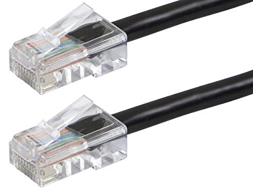 Monoprice Cat6 Ethernet Patch Kábel - 15 Láb - Narancs | Hálózat, Internet, Kábel - RJ45, Rekedt, 550Mhz, UTP, Tiszta, Csupasz Réz