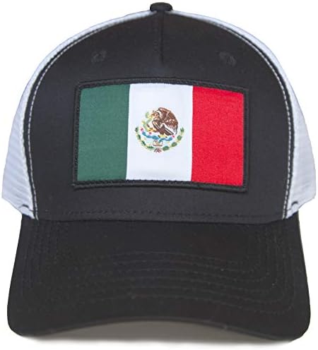 Nemzetközi Nyakkendő Mexikói Kalapot a Férfiak, mind a Nők - Mexikói Zászló Snapback Traktoros Baseball Sapka