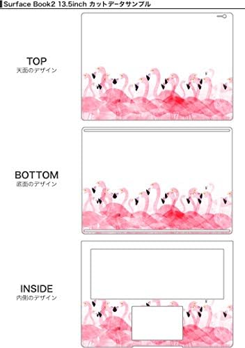 igsticker Bőr Matricák a Felszíni Könyv / Book2 15inch Ultra Vékony, Prémium Védő Szervezet Matricák Bőr Univerzális Fedél Flamingó Rózsaszín