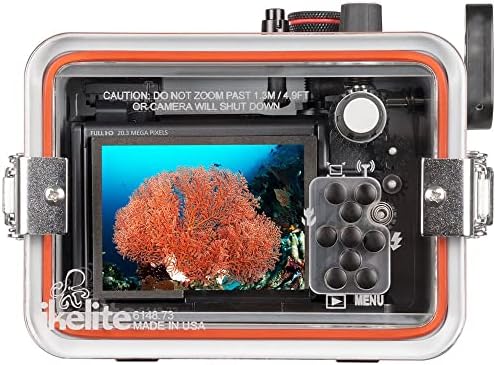 Ikelite Víz alatti Ház Canon PowerShot SX730 HS Fényképezőgép, Szünet Ellenálló