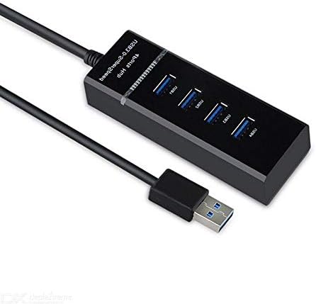 CHYSP USB3.0 Extender Multi-Port USB 1 4 Kábel Adapter Laptop Hub Dokkoló Állomás 4-Port Hub 5Gbps adatátviteli Sebesség (Színe : Fehér)