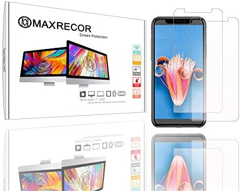 Screen Protector Célja a Sony Bloggie Duo HD Digitális Videokamera - Maxrecor Nano Mátrix csillogásmentes (Dual Pack Csomag)