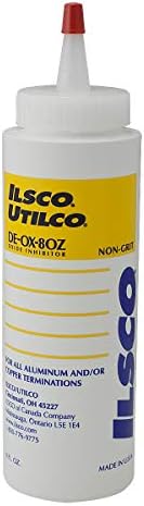 Ilsco DE-OX-8OZ-Oxid Gátló 8 OZ, Ezüst