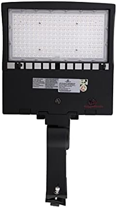 RuggedGrade 150 Watt LED NextGen III. Parkolóban Fény - 21,000 Lumen - 5000K - KAR-Hegy - Anélkül, hogy fotocella