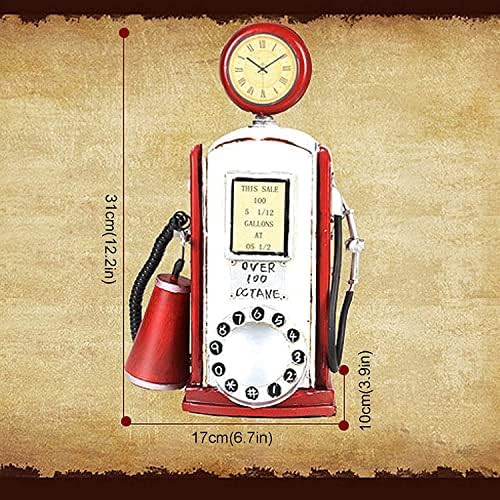 Antik Rotary Vezetékes Telefon, Dekoráció,Vintage Dekoratív Telefonok,Retro Dekoratív Telefon Modell Telefon Dekoráció, Régi