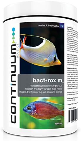 Folytonosság Vízi Bact Rox M - Porózus Biológiai Szűrő Média használata, a Tavak, Zátonyok, Tengeri, illetve Édesvízi Akváriumok, Közepes,
