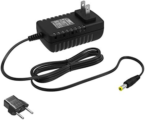 HQRP AC Adapter Kompatibilis a Pro-Forma 14730 248512 Csere Tápkábel 6V 2A 2000mA [UL] + Euro Dugó Adapter