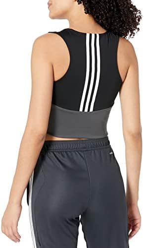 adidas Női Colorblock 3-Stripes Crop Top