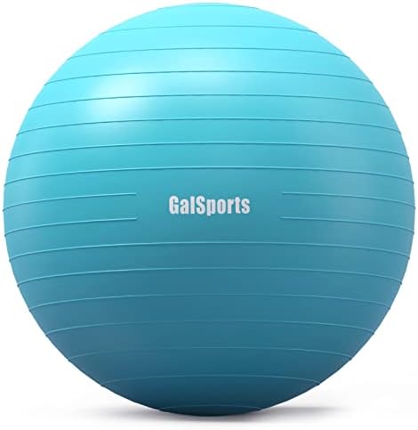 GalSports Labda, Jóga Labdát, az Home Gym, Stabilitási Labda Edzés & Fitness, Egyensúly Labda Szék Irodai, Svájci Labdát a Fizikai