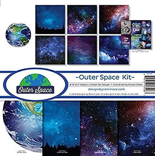 Próbáld KI-200 világűrben Scrapbook Gyűjtemény Készlet