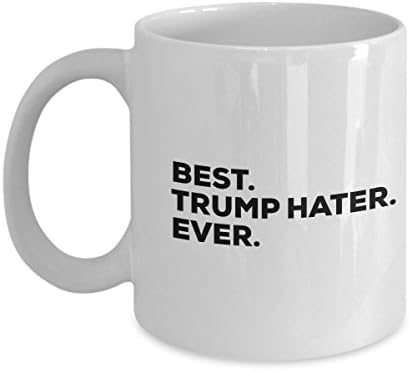 Trump Gyűlölködő Ajándékok - A Legjobb Trump Gyűlölködő Valaha Bögre - Bögre Kávé - Donald Gáz - Olcsó A $20, Vagy Add, Hogy Ajándék Táska,