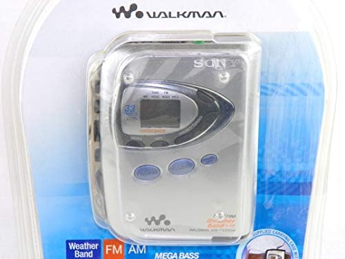 Sony WM-FX290W Walkman AM/FM/Időjárás Rádió, Kazettás magnó