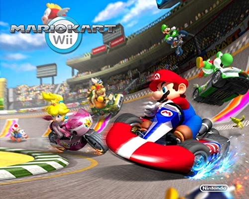Wii Mario Kart - World Edition (Kompatibilis az AMERIKAI Wii rendszerek)