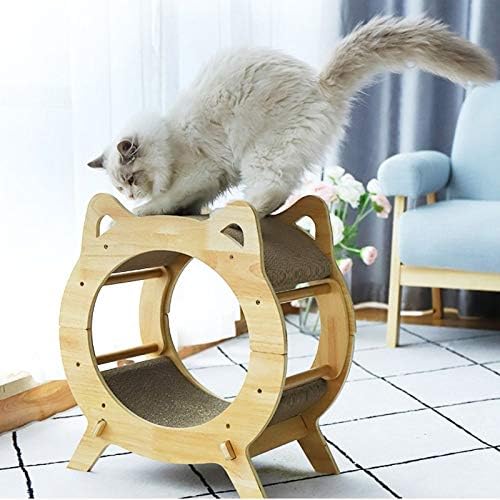 TWDYC Macskák Hullámpapír Kanapé Macskák Karmai Érdekel, Játékok Fából készült Macskák Ház Rajzoló Tábla Cica Alszik Fészek Csiszolás Köröm