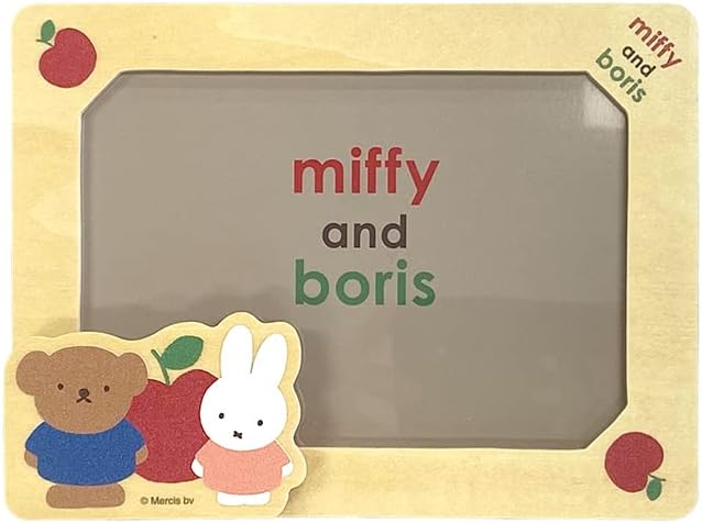 ナガノファクトリー(NaganoFactory) Miffy & Boris Fa Képkeret Miffy & Boris DB1450