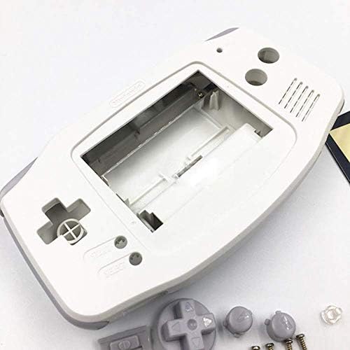 Csere Teljes Ház Shell burkolata Gombot, Állítsa be a Nintendo Gameboy Advance GBA Vezérlő (Fehér)