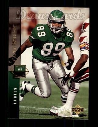 1994 Felső szint 202 Calvin Williams Philadelphia Eagles (Foci Kártya) NM/MT Sasok Purdue