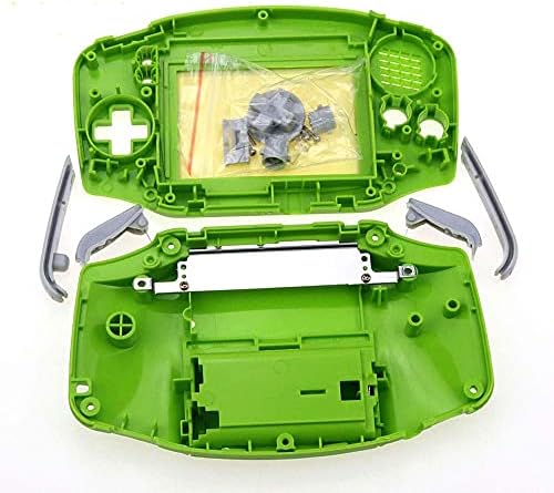 Csere Teljes Ház Shell burkolata Gombot, Állítsa be a Nintendo Gameboy Advance GBA Vezérlő (Zöld)