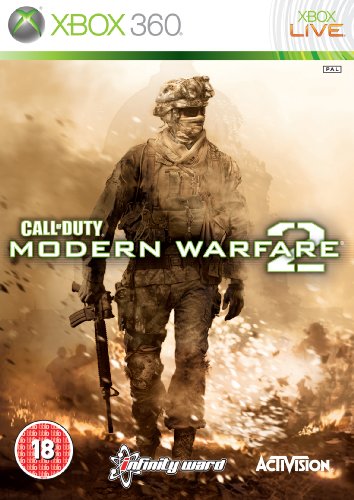 Az Activision Call of Duty: Modern Warfare 2 (Xbox 360)