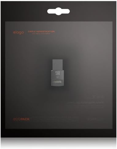 elago Nano Mobil Micro SD Olvasó (Nem Tartozék Micro SD Kártya) (Black/Fekete)