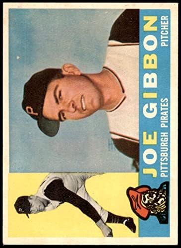 1960 Topps 512 Joe Gibbon Pittsburgh Pirates (Baseball Kártya) EX+ Kalózok