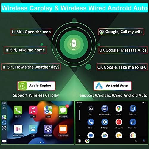 Android 12.0 Autó Rádió Sztereó a GMC Sierra/Buick/Chevrolet Chevy Silverado, NVGOTEV 9 Hüvelykes IPS Érintőképernyő Fej Egység Támogatja