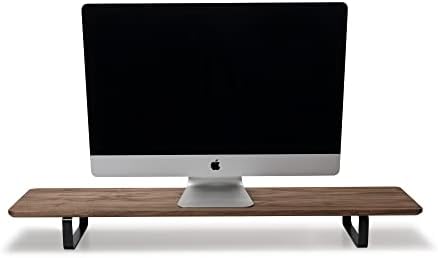 Oakywood Dual Monitor Állvány – PC Tartozékok – Számítógép Iroda & Haza Asztal Szervező Tartozékok – Ergonomikus Elhelyezése