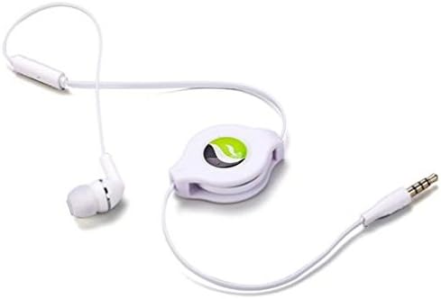 Visszahúzható Mono Fülhallgató Fejhallgató-3,5 mm w Mikrofon, Fülhallgató, Penge Vantage 2 Telefon Kihangosító, Fülhallgató Fülhallgató