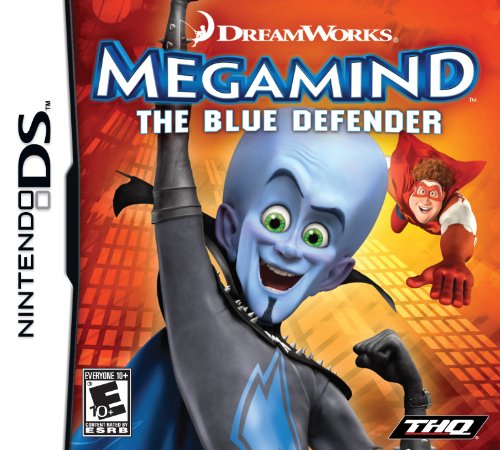 Megaagy - A Kék Defender - Nintendo DS