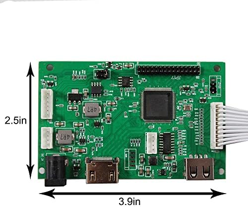 FanyiTek HDMI USB LVDs Vezérlő Testület 17 M170ETN01.1 WYD170SKD-01 CD170A54-01 M170QGBN30-01B 1280x1024 30pin Játék Képernyőn,Támogatja