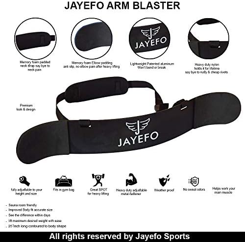 Jayefo Kar Blaster a Bicepsz Nő & Erősíteni A Bicepsz Könnyedén
