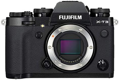 Fujifilm X-T3 Tükör Nélküli Digitális Fényképezőgép (Csak A Váz) - Fekete
