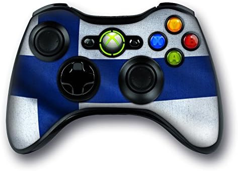 Microsoft Xbox 360-Design Bőr zászló Finnország Matrica az Xbox 360