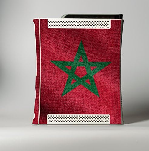 Microsoft Xbox 360-Design Bőr zászló a Marokkói Matrica az Xbox 360