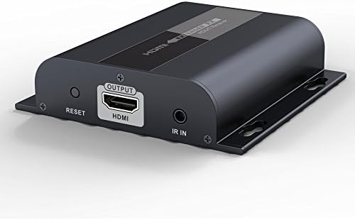 AEMYO LKV383RX 150M 1080P HDMI Hálózati Extender Vevő Több mint Cat6 Kábel - HDBitT HDMI Extender Over IP IR Vezérlés
