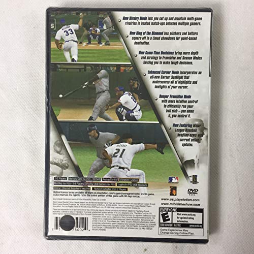 MLB 06 A Show - PlayStation 2 (Felújított)