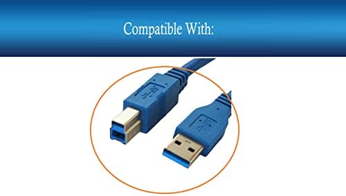 UPBRIGHT Új USB 3.0 Kábel Laptop PC Adatok Szinkron Kábel Kompatibilis a Buffalo HD-LX4.0TU3 HDLX4.0TU3 HD-LX6.0TU3 HDLX6.0TU3 DriveStation