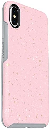 OtterBox Szimmetria Sorozat Hibrid Esetében Apple iPhone Xs Max - On Fleck / Rózsaszín