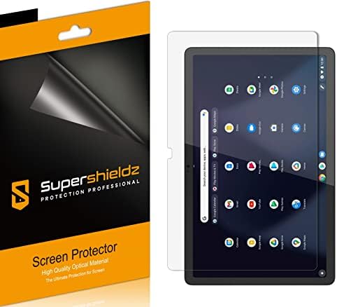 (3 Csomag) Supershieldz csillogásmentes (Matt) Screen Protector Célja a Lenovo Chromebook-Duett 3 (11 hüvelyk)