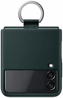 SAMSUNG Galaxy Z Flip3 Világos, Takarja a Gyűrű - Hivatalos Ügy - Műanyag,Összecsukható, Átlátszó