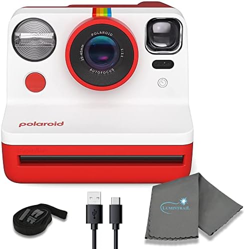 Most Gen 2-Típusú Instant Film Fényképezőgép, Piros, Film, Fotográfia, a Nyomtatás Instant Fotó, Működik Polaroid Fényképezőgép-Típus