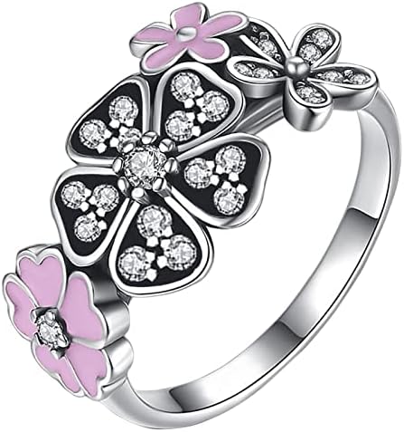 2023 Új, Kényelmes Divat, Ajándék, Kreatív Gyűrűk Design Személyiség Gyűrűk Női Gyűrű Női Fit Női Gyűrűk Nyuszi Gyűrű Férfi (C, 8)