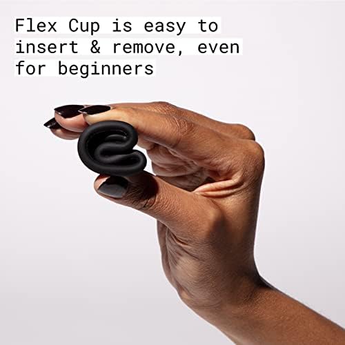 Flex-Kupa Starter Kit (Slim Fit - Méret 01) Csomag | Újrafelhasználható Menstruációs Csésze + 2 Ingyenes Menstruációs Lemezek